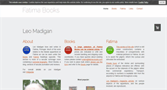 Desktop Screenshot of fatima-books.com